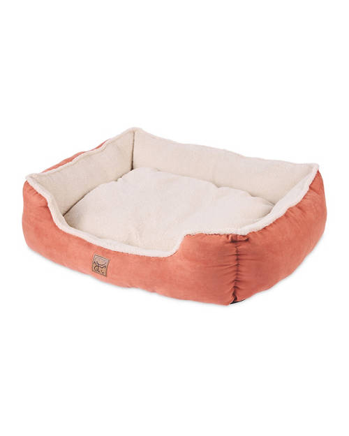 Plush dog beds large hotsell